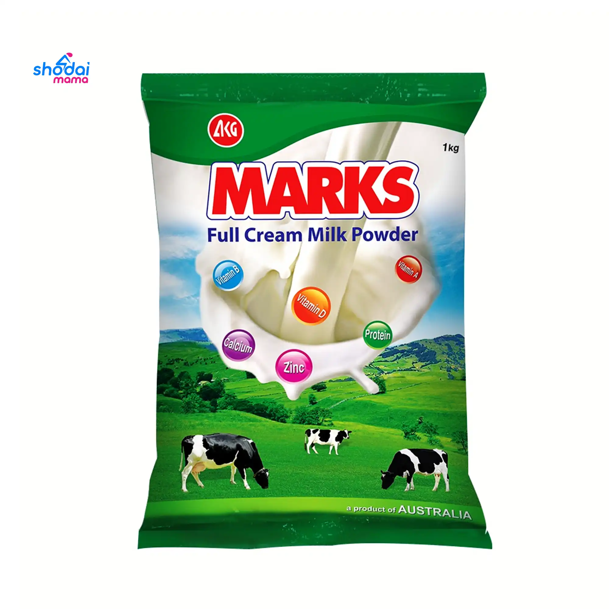 Marks Full cream Milk Powder 75gm